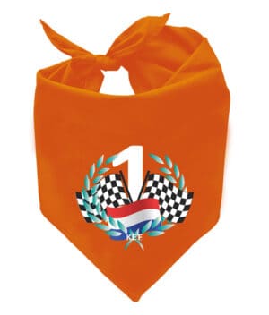 1 bandana – F1 vlag