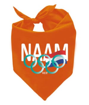 NAAM bandana – Olympische Ringen