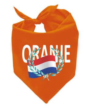 Oranje bandana – Lauwerkrans