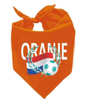 Oranje bandana – Lauwerkrans voetbal