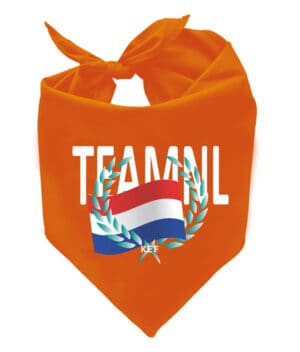 TEAM NL bandana – Lauwerkrans
