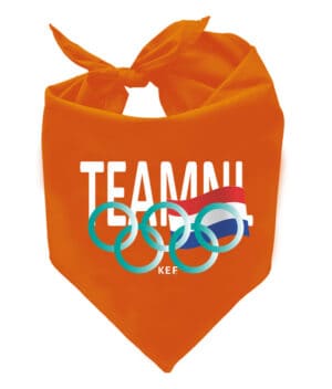 TEAM NL bandana – Olympische Ringen