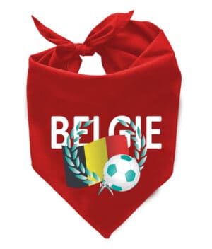 Belgie bandana – Voetbal