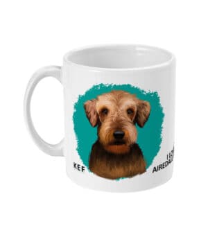 Mok Airedale Terrier