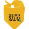 Bandana Geef mij ruimte - Duits