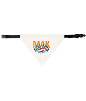 Halsband Bandana F1 Max vlag