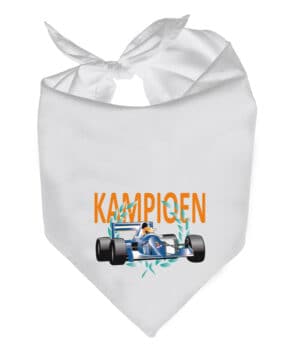 Bandana F1 Kampioen (auto)