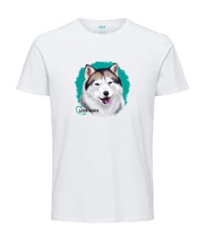 T-shirt Alaskan Husky