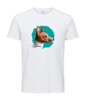 T-shirt Basenji