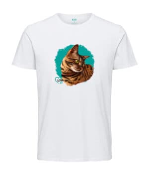 T-shirt Bengal Cat