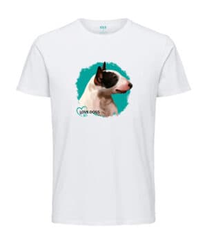 T-shirt Bull Terrier