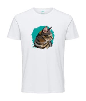 T-shirt California Spangled Cat