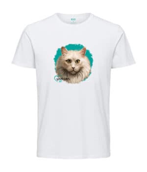T-shirt Maine Coon Cat
