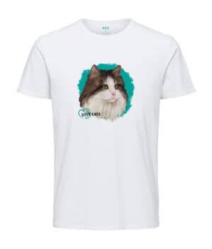 T-shirt Norwegian Forest Cat
