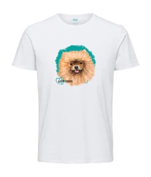 T-shirt Pomeranian