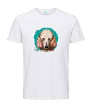 T-shirt Poodle