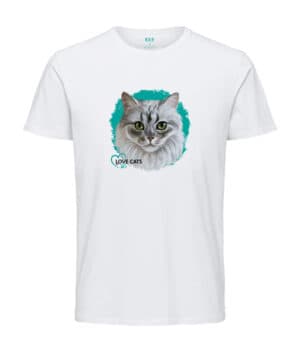 T-shirt Ragamuffin Cat