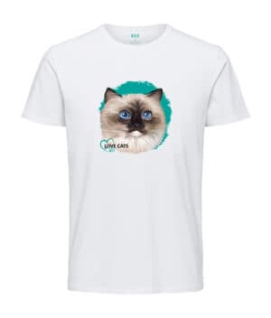T-shirt Ragdoll Cat