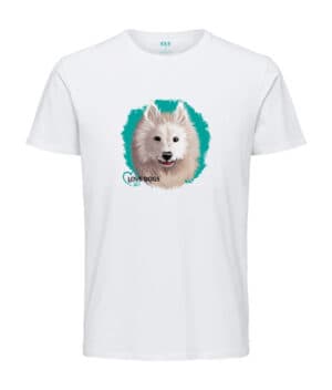 T-shirt Samoyed