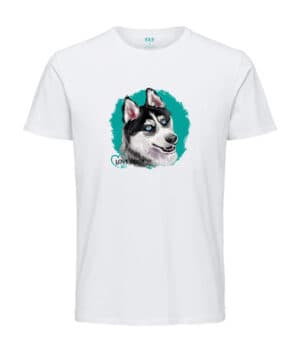 T-shirt Siberian Husky