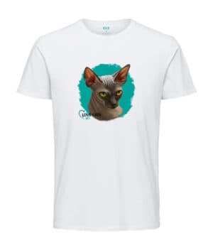 T-shirt Sphynx Cat
