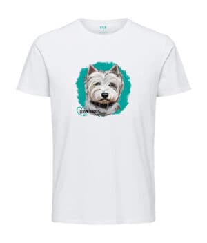 T-shirt West highland white terrier