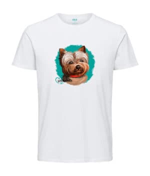 T-shirt Yorkshire Terrier