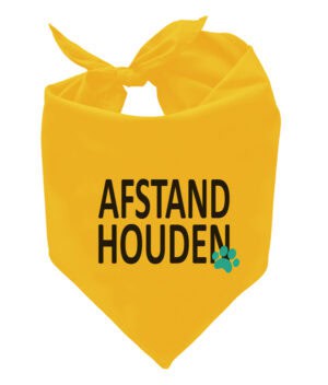 Bandana Afstand houden