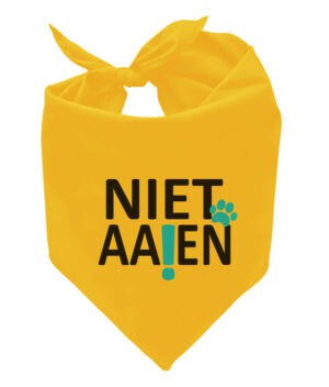 Bandana Niet aaien