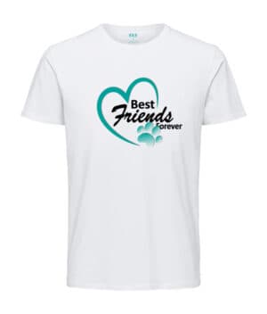 T-shirt Best Friends Forever