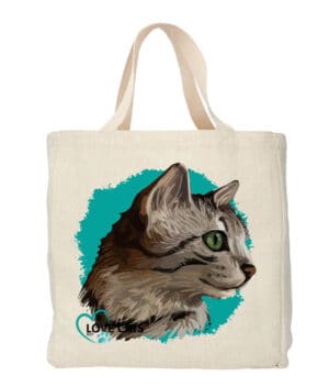Shopper Egyptian Mau Cat