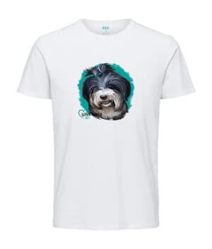 T-shirt Tibetan Terrier