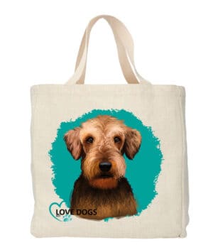 Shopper Airedale Terrier