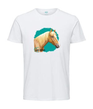 T-shirt American Quarte Horse