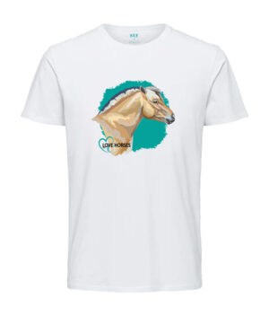 T-shirt Norwegian Fjord Pony