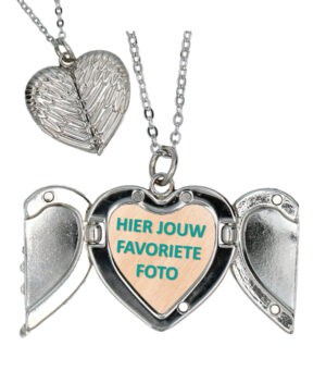 Foto medaillon ketting