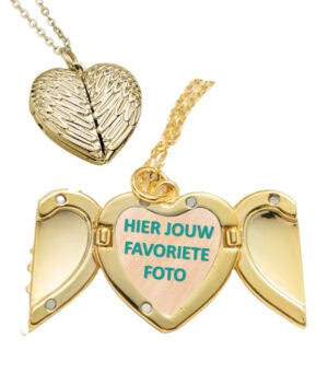 Foto medaillon ketting