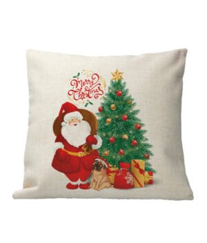 Kerst Kussen Santa Gifts