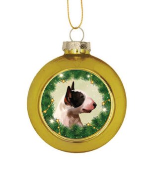 Kerstbal Bull Terrier