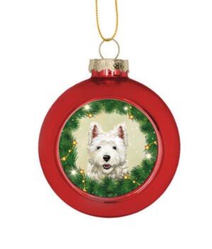 Kerstbal Cairn Terrier