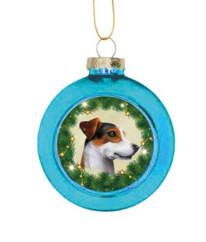 Kerstbal Jack Russell Terrier