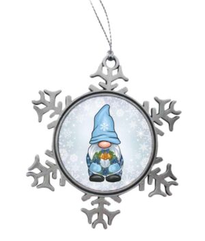 Kerst Sneeuwster Gnome Daisy