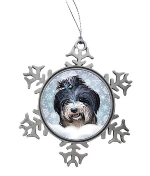 Kerst Sneeuwster Tibetan Terrier