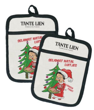 Tante Lien Kerst Pannenlappen – Selamat Natal