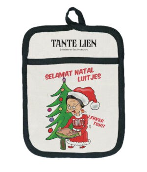 Tante Lien Kerst Pannenlappen – Selamat Natal