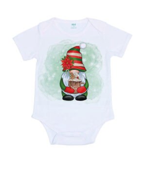 Baby romper Baby romper Christmas Gnome – Merry