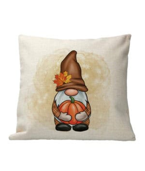 Kussen Autum Gnome – Pumpkin