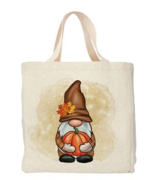 Shopper Atum Gnome – Pumkin