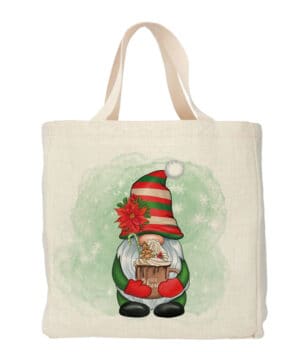 Shopper Christmas Gnome – Merry