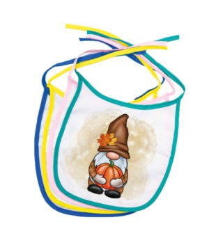 Baby Slabbetje Autum Gnome – Pumpkin